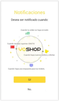 Yoshop android App screenshot 7